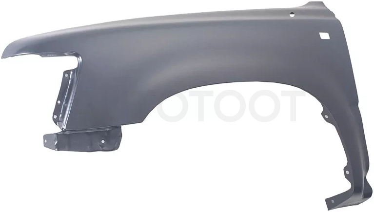 Крыло переднее Toyota Hilux Pick Up 88-94 / Hilux Surf 89-95 (Слева/ Под поворот(ы)/ под антену)