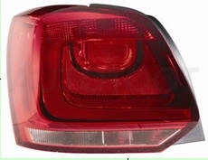 Фонарь задний левый (хэтчбэк) -  для VOLKSWAGEN POLO