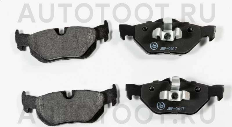 Колодки тормозные дисковые, задние - Артикул JBP0617 - Производитель Just Drive - Фото, Отзывы, Цены