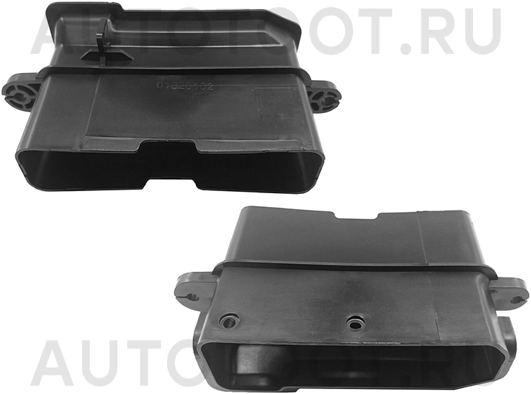 Воздухозаборник передний -ST3700001 Sat для KIA RIO, HYUNDAI SOLARIS
