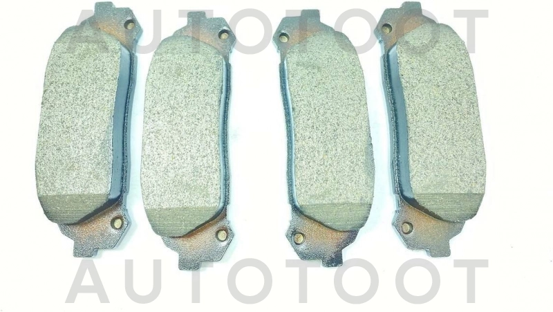 Колодки тормозные задние 2.0GX -ST0446622170 Sat для TOYOTA MARK 2, TOYOTA CHASER, TOYOTA CRESTA