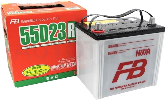 Аккумулятор FURUKAWA BATTERY 60Ah 550A прямая полярность(+-)