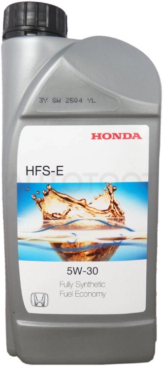 5W-30 моторное масло Honda HFS-E FS 1л. - Артикул 08232P99D1HMR - Производитель Honda - Фото, Отзывы, Цены
