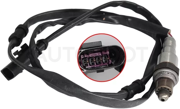 Датчик кислородный Skoda Rapid 12-20 / Volkswagen Polo 09-22 - Артикул 0258030088 - Производитель BOSCH - Фото, Отзывы, Цены