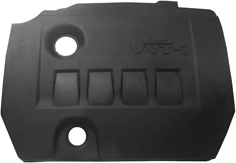 Накладка на двигатель Toyota Avensis (T270) 08-18 / Corolla (E150,E180) 06-19 / Auris 06-12 / Corolla USA (E150) 08-13