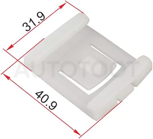 Клипса VAG (Продажа по 10шт) - Артикул STM12255 - Производитель Sat - Фото, Отзывы, Цены