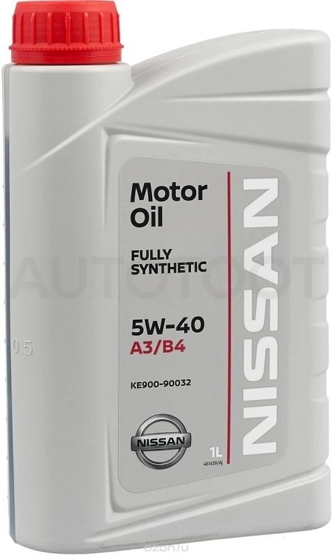 5W-40 Масло моторное синтетическое "Motor Oil 5W-40", 1л