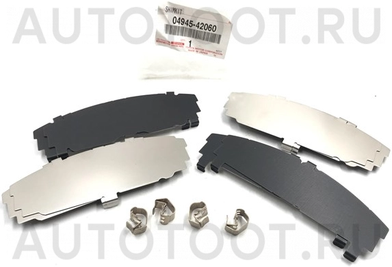 Пластины противоскрипные передних колодок (комплект) -940101 Frenkit для TOYOTA RAV4, TOYOTA COROLLA, TOYOTA AURIS
