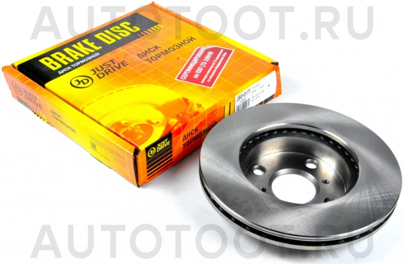 Диск тормозной передний (238x22) 4 отв. - Артикул JBD0177 - Производитель Just Drive - Фото, Отзывы, Цены