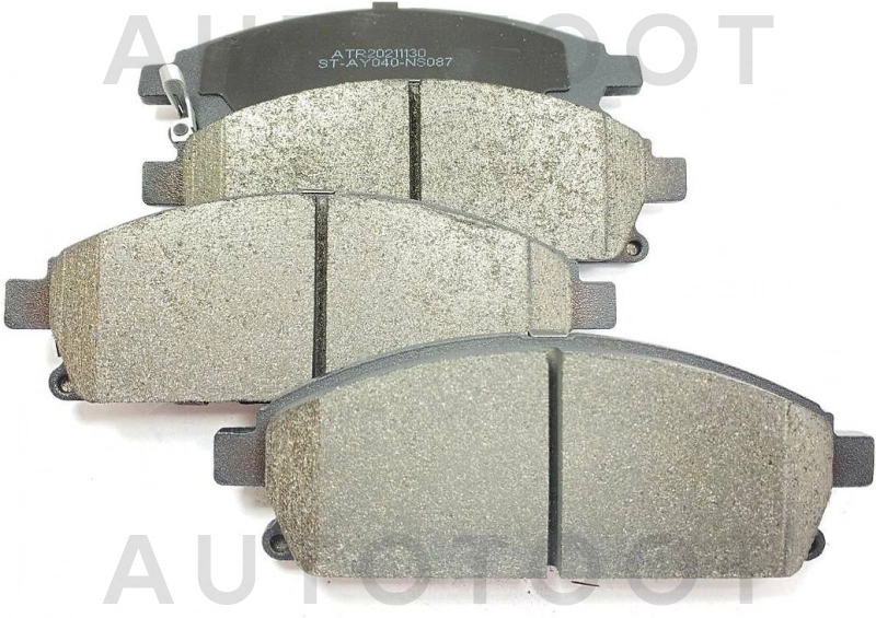 Колодки тормозные передние дисковые -STAY040NS087 Sat для NISSAN PATHFINDER, NISSAN X-TRAIL, NISSAN SERENA, NISSAN BASSARA, NISSAN ELGRAND, NISSAN PRESAGE