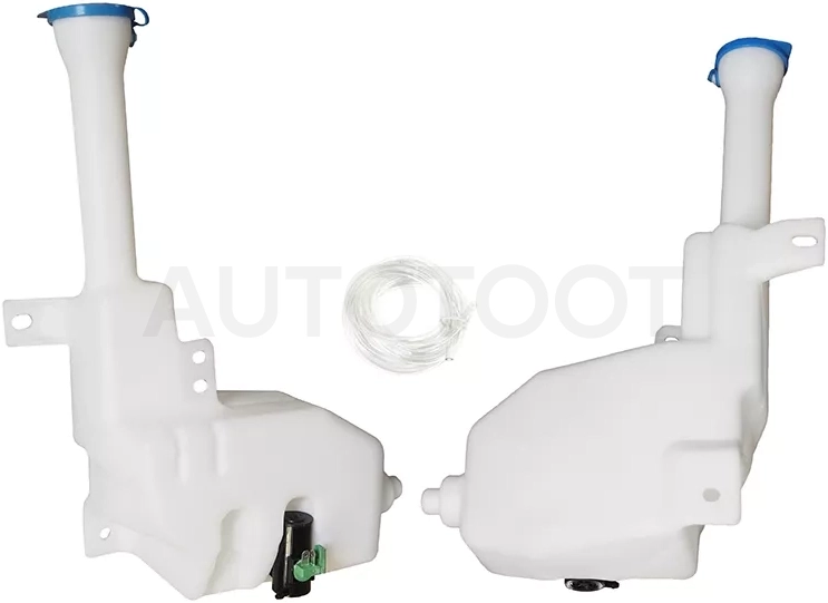 Бачок омывателя Mazda 323 98-03 / Familia 98-08 / Familia S-Wagon 98-04 (Насос омывателя/ С горловиной/ 4D SED)
