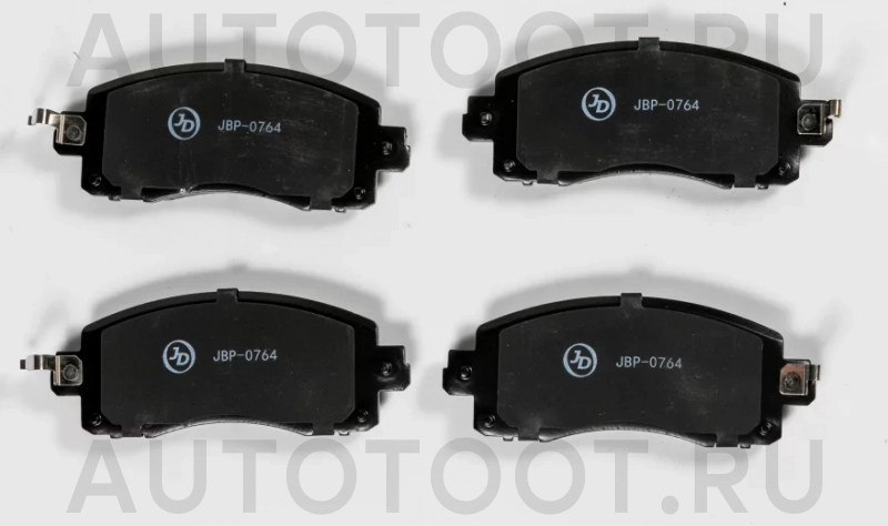 Колодки тормозные дисковые, комплект - Артикул JBP0764 - Производитель Just Drive - Фото, Отзывы, Цены