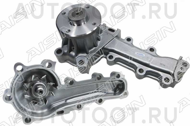 Насос водяного охлаждения (помпа) RB20E / RB25DE / RB25DET -GWN70A Gmb для NISSAN SKYLINE