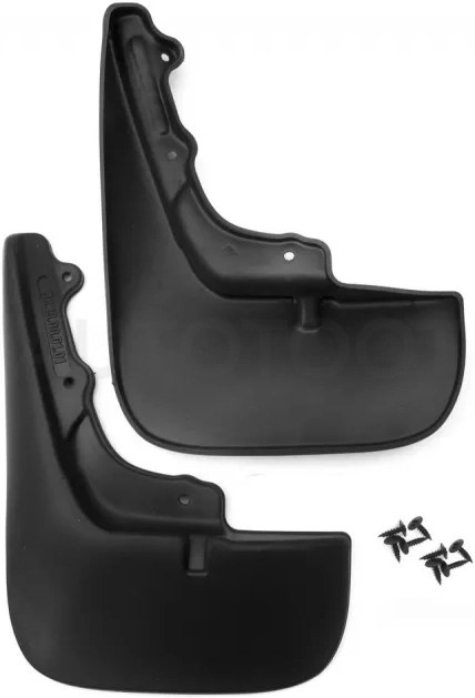 Брызговики передние для PEUGEOT Boxer, 2006-2010, (без расширителя арок), 2 шт. (standard) / Пежо Боксер