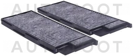 Фильтр салонный комплект 2шт угольный -7110597SX Stellox для TOYOTA LAND CRUISER, LEXUS LX470