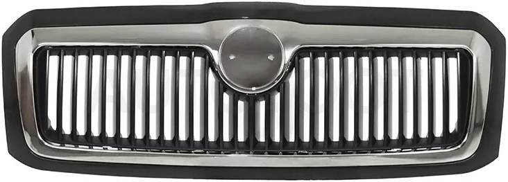 Решетка радиатора Skoda Octavia 00-10 - Артикул STSD25093C0 - Производитель Sat - Фото, Отзывы, Цены