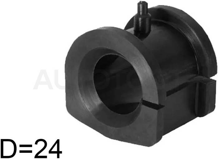Втулка стабилизатора Mitsubishi Lancer 02-10 / Lancer Cedia 00-03 (24,00)