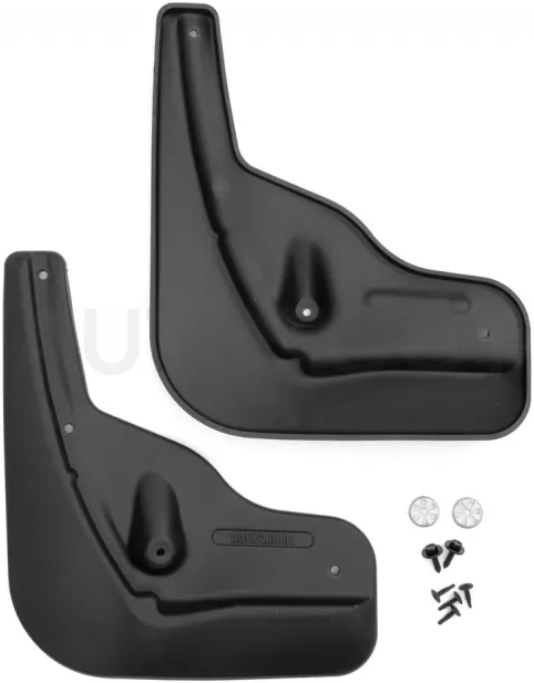 Брызговики передние для AUDI A6 C6 2004 – 2008, 2 шт.(standard) / Ауди А6