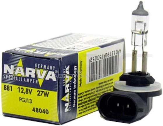 Лампа Narva H27W/2 12V 27W