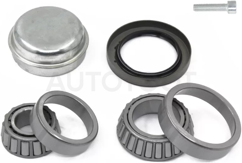 Подшипник передней ступицы MERCEDES BENZ C W203 00-07/W204 07-14/E A207/C207 09- (компл. 2 подш+сальник