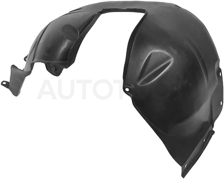 Подкрылок Renault Sandero 09-14 / Sandero Stepway 10-14 (Спереди/ Справа) - Артикул STDC31016L1R - Производитель Sat - Фото, Отзывы, Цены