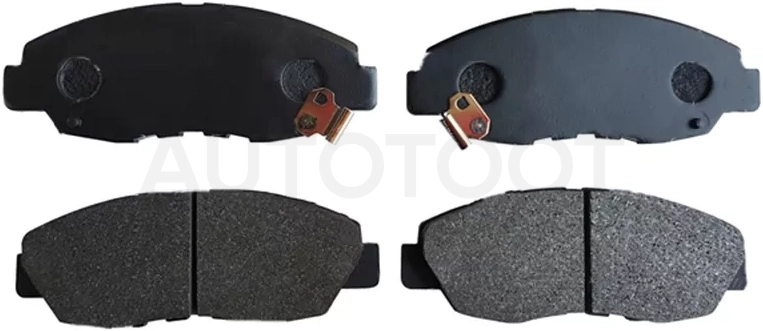 Колодки тормозные (Спереди) Honda Accord 93-98 / Civic 00-06 / CR-V 95-06 / Civic USA 05-08