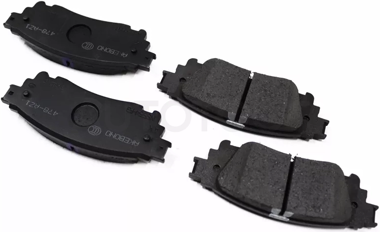 Колодки тормозные (Сзади) Toyota C-HR 16-19 / Harrier (XU60) 13-17 / Lexus NX 14-21 / RC 14- / Toyota Alphard (H30) 15-18