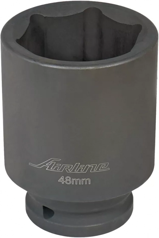 Головка ударная торцевая 3/4"DR шестигранная 48мм, L=70мм - Артикул ATIS3460 - Производитель Airline - Фото, Отзывы, Цены