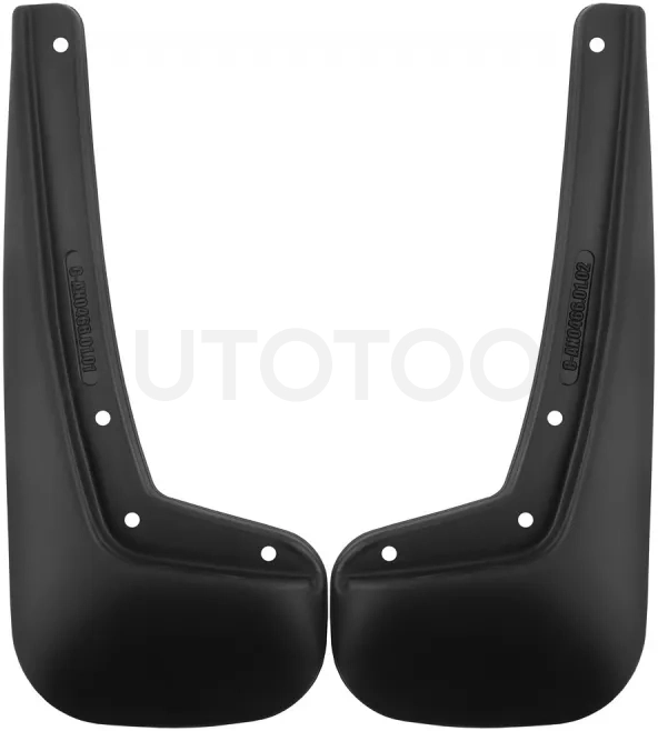 Брызговики передние для CHANGAN UNI-T I 2022 - 2 шт.(standard) / Чанган Юни-Т