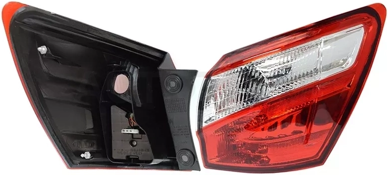 Фонарь задний Nissan Qashqai 10-13 / Dualis 10-14 / Qashqai+2 10-14 (Справа/ LED)
