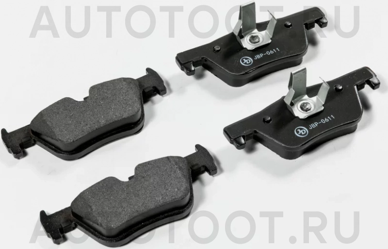 Колодки тормозные дисковые, задние - Артикул JBP0611 - Производитель Just Drive - Фото, Отзывы, Цены