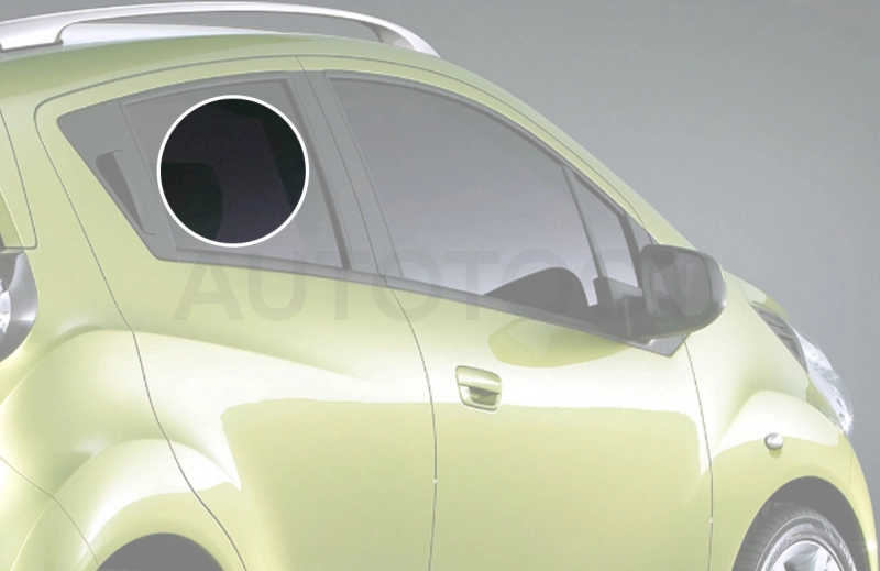 Стекло заднее правое опускное -  для CHEVROLET SPARK
