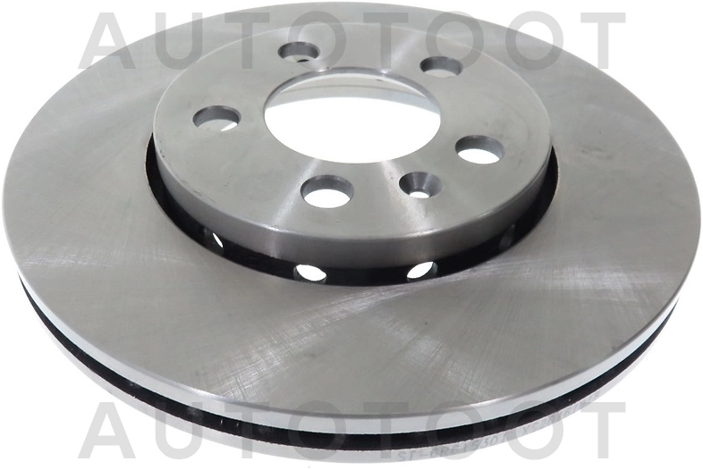 Диск тормозной передний 256мм -ST6R615301 Sat для VOLKSWAGEN POLO, SKODA RAPID, VOLKSWAGEN GOLF, VOLKSWAGEN BORA, SKODA FABIA, SKODA OCTAVIA