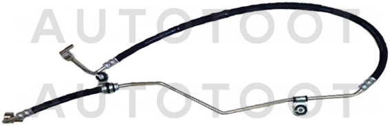 Шланг гур высокого давления -QF04E00021 Quattro Freni для MAZDA CX-7