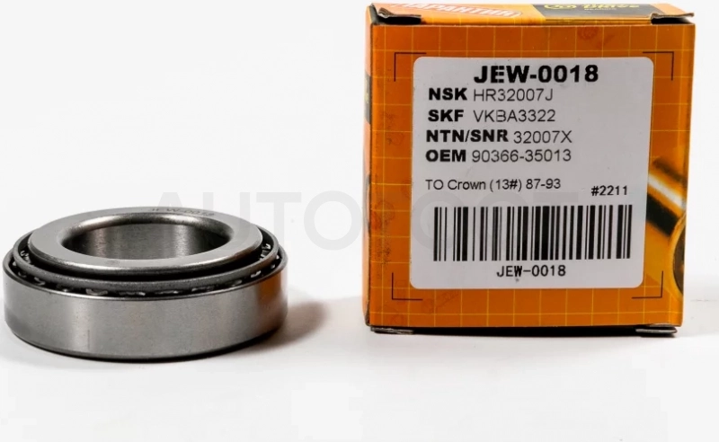 Подшипник, задний - Артикул JEW0018 - Производитель Just Drive - Фото, Отзывы, Цены
