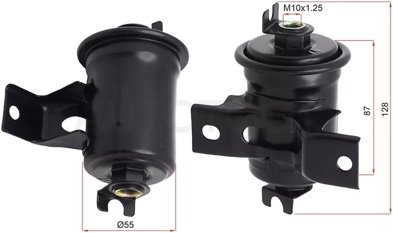 Фильтр топливный TOYOTA LAND CRUISER 80 90-98/LEXUS LX450 FZJ80 95-98
