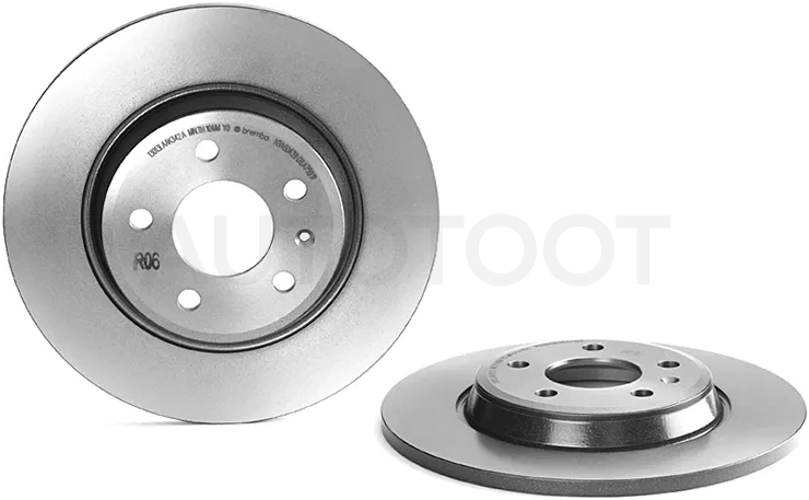 Диск тормозной (Сзади) Audi A4 08-15 / A5 07-16 / A6 10-18 / A7 10-18