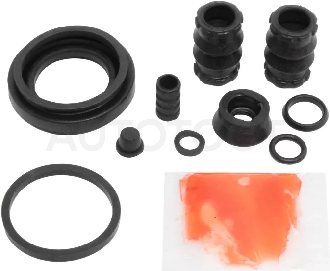 Ремкомплект суппорта зад NISSAN ALMERA N16 00-06/PRIMERA P11 96-01 38mm