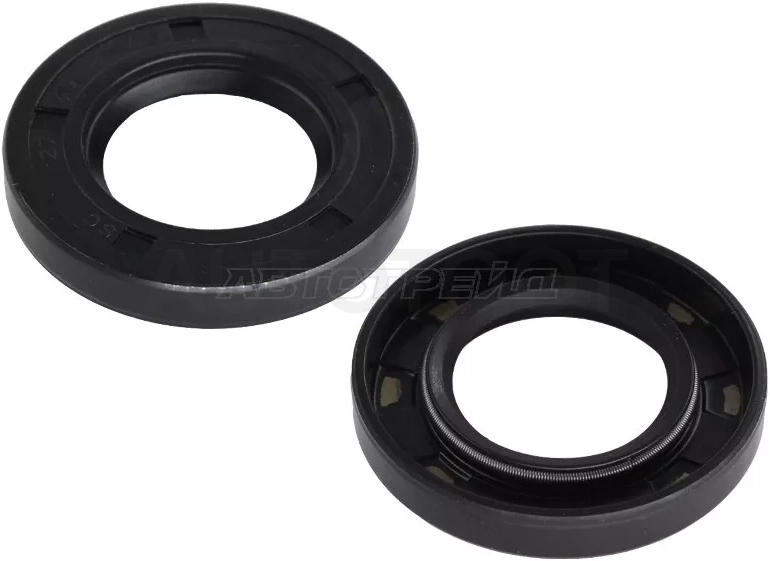 Кольцо свечного колодца NISSAN GA13D#/GA15D#/CR10DE/CR12DE/QG13DE/QG15DE/QG18DE (27x49x7,5) (4)