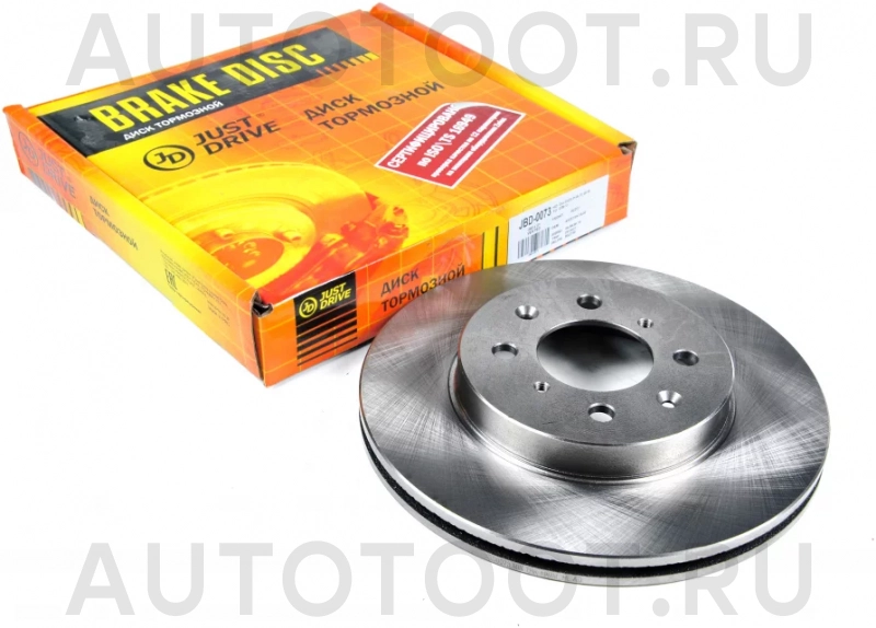 Диск тормозной передний DF3021 (262x21) 4 отв - Артикул JBD0073 - Производитель Just Drive - Фото, Отзывы, Цены