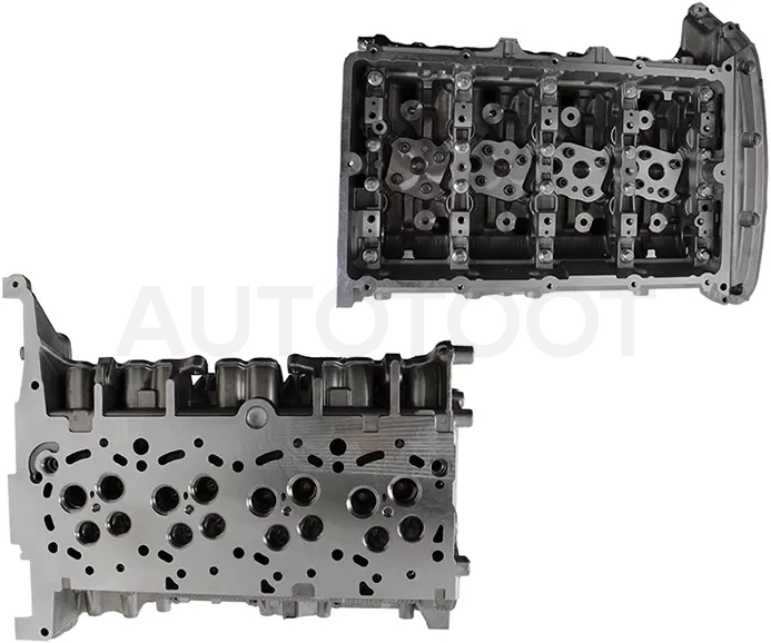 Головка блока цилиндров FORD TRANSIT 11-18/RANGER 11-/LAND ROVER DEFENDER 11-16 V= 2.2 Euro5