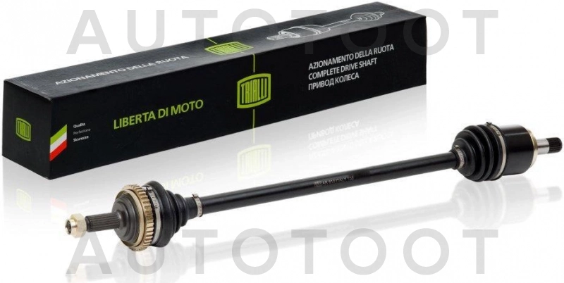 Привод с ABS правый в сборе -HF414313 Hofer для LADA (ВАЗ) PRIORA