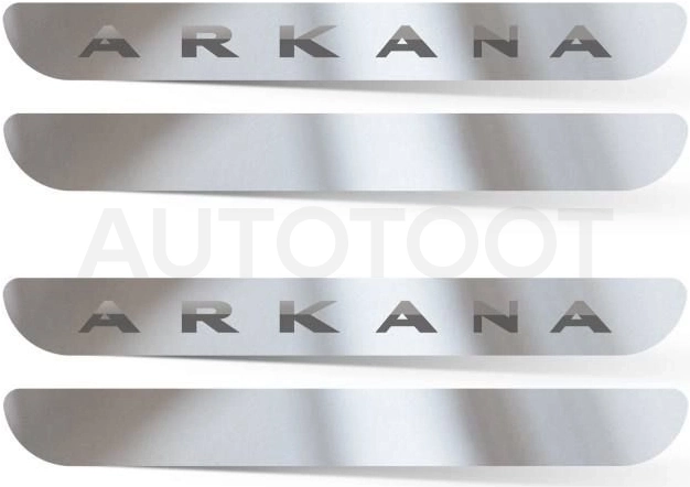 RENAULT Arkana 2019- Накладки в проем дверей (4 шт) (НПС) - Артикул RAR220401 - Производитель PT Group - Фото, Отзывы, Цены