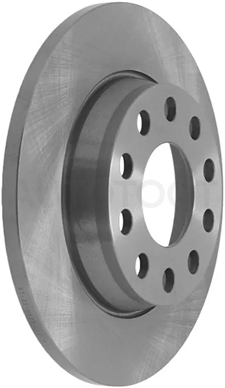 Диск тормозной (Сзади) Audi A4 00-09 / Volkswagen Passat 00-05 / Audi S4 97-11 / SEAT Exeo 08-11