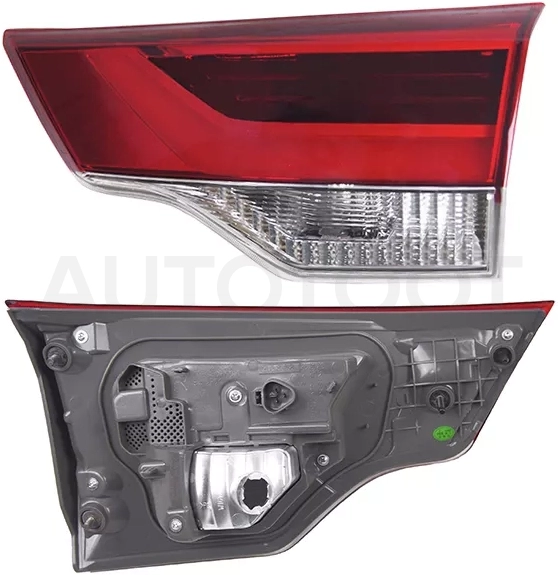 Фонарь в крышку багажника Toyota Highlander 16-20 (Справа) - Артикул ST31213H3R - Производитель Sat - Фото, Отзывы, Цены