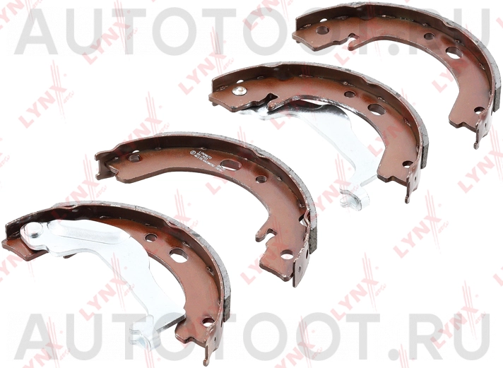 Колодки ручного тормоза, левый руль 1/2/3 ZZ -000497SX Stellox для TOYOTA COROLLA, TOYOTA COROLLA FIELDER