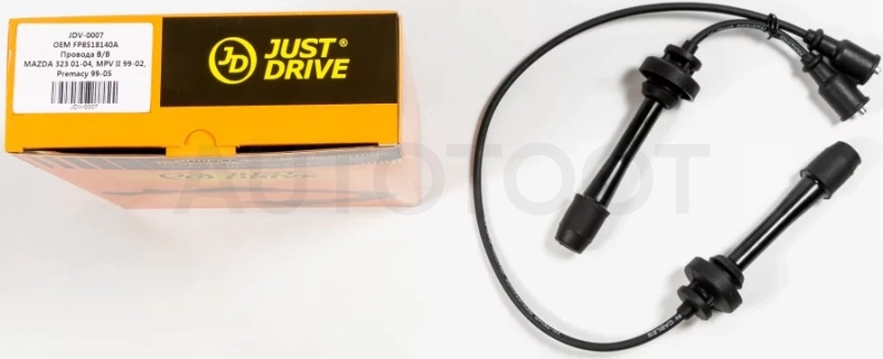 Провода В/В - Артикул JDV0007 - Производитель Just Drive - Фото, Отзывы, Цены