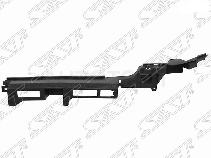 Крепление заднего бампера левое -STPG37087BA2 Sat для PEUGEOT 307