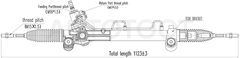 Рейка рулевая Toyota Camry ##V40 06-11 LHD - Артикул ST4420033490 - Производитель Sat - Фото, Отзывы, Цены