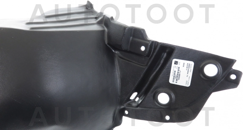 Подкрылок переднего крыла правый -DS11174AR Tyg для NISSAN NOTE